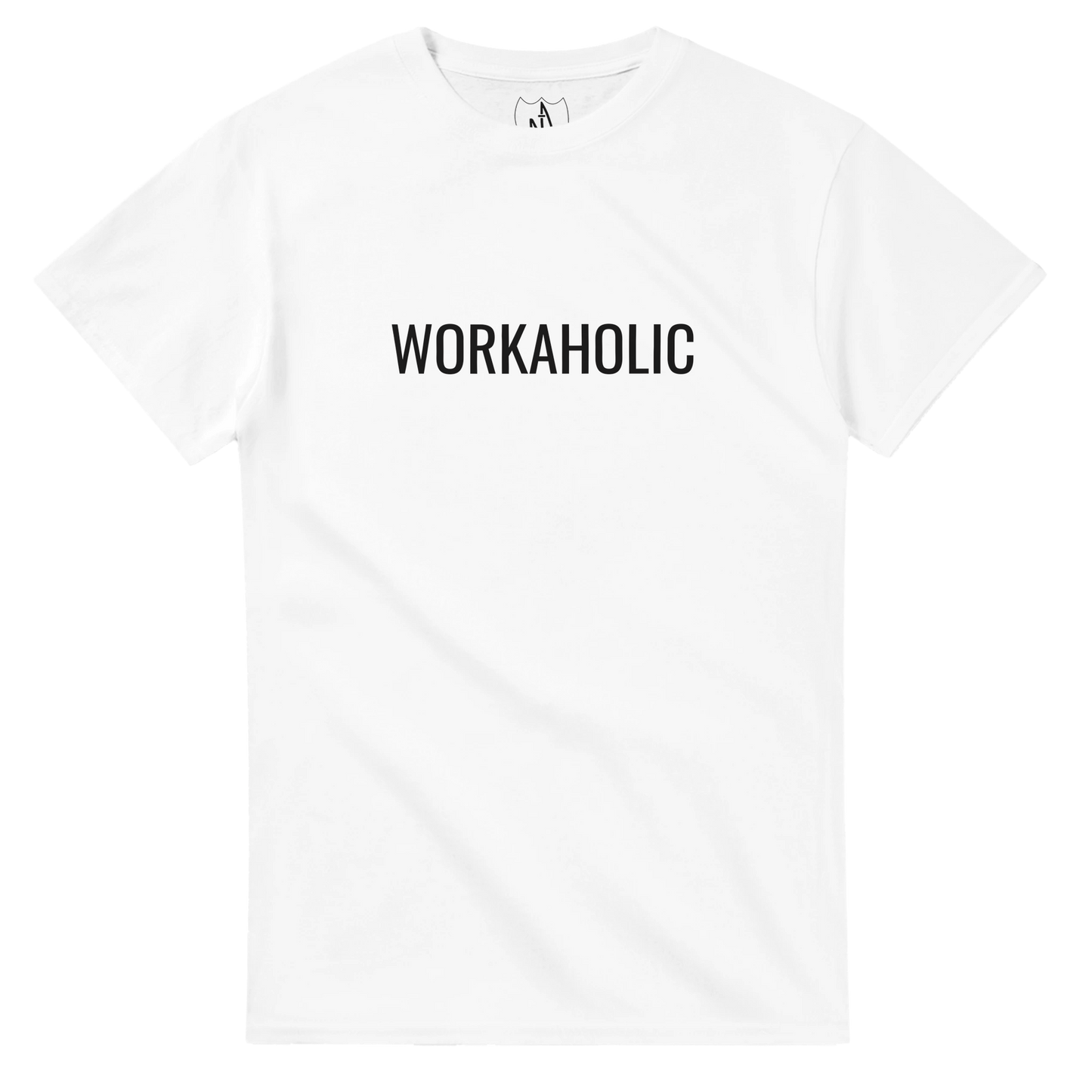 workaholic-tshirt-white