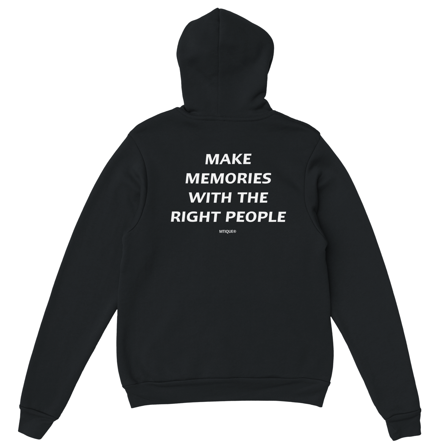 make-memories-with-the-right-people-hoodie-black