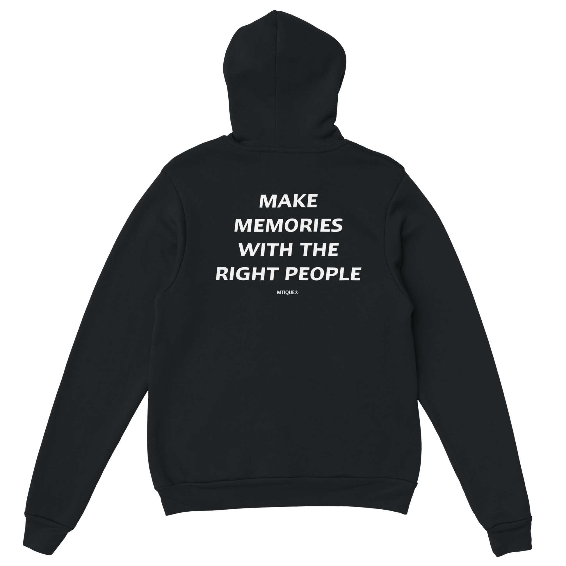 make-memories-with-the-right-people-hoodie-black