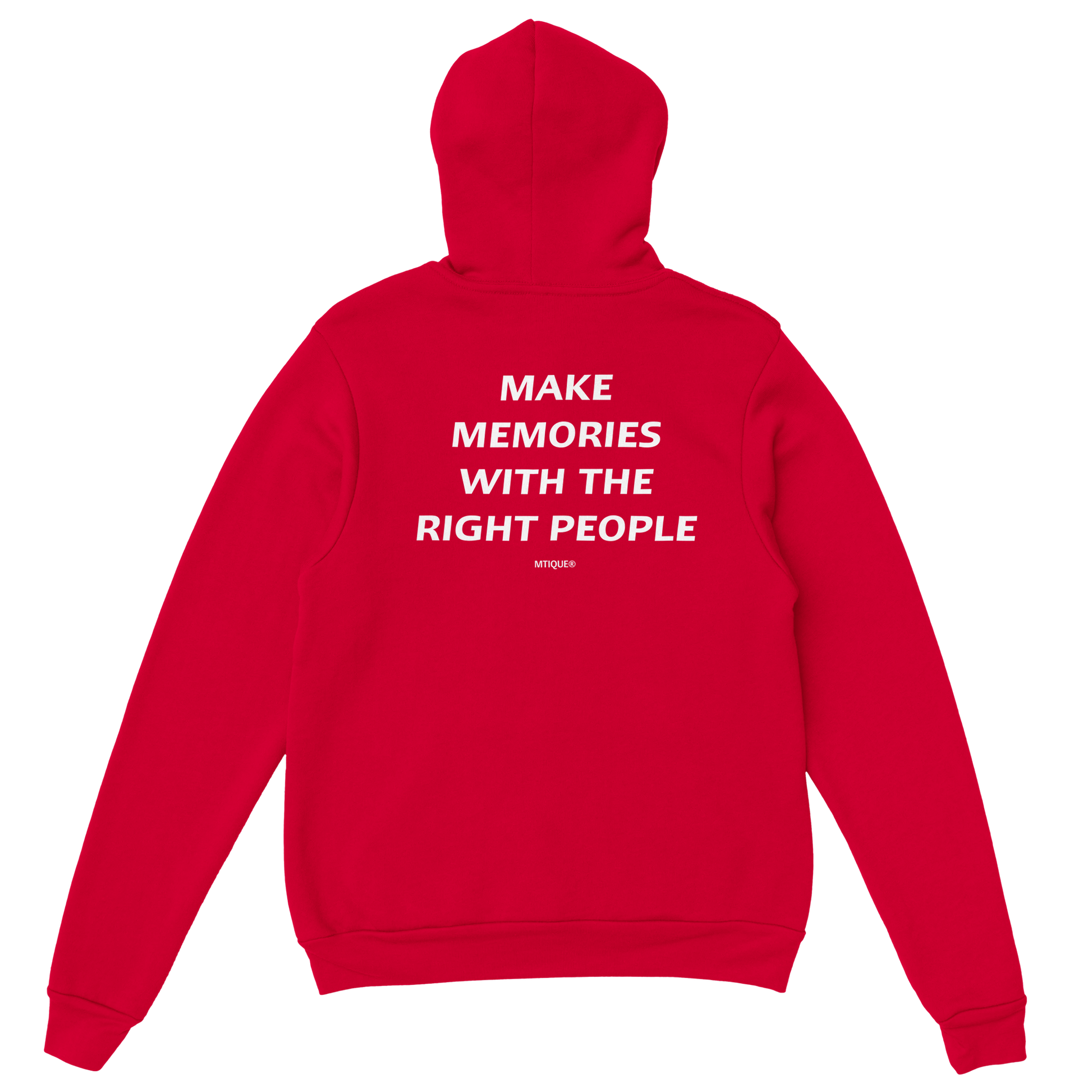 make-memories-with-the-right-people-hoodie-red
