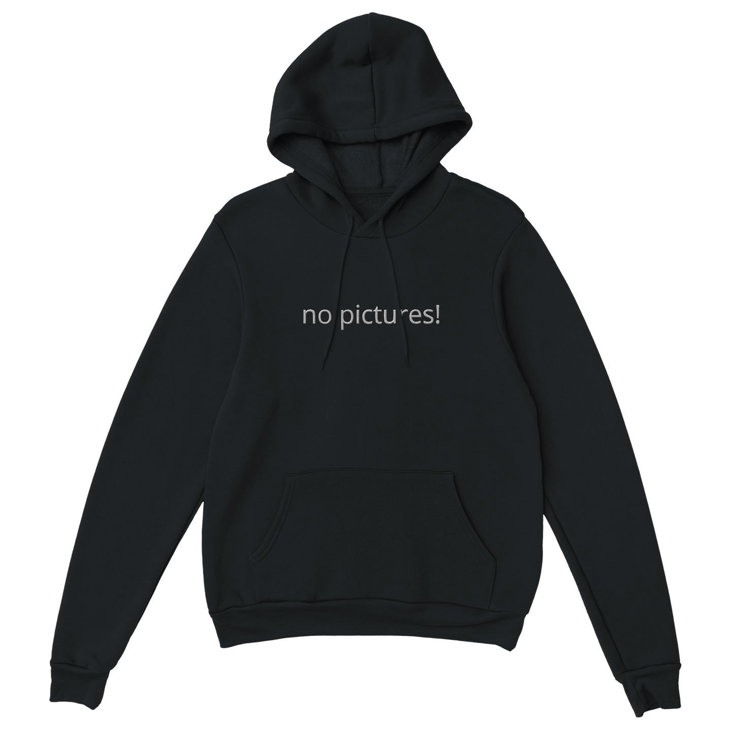 no-pictures-hoodie-black