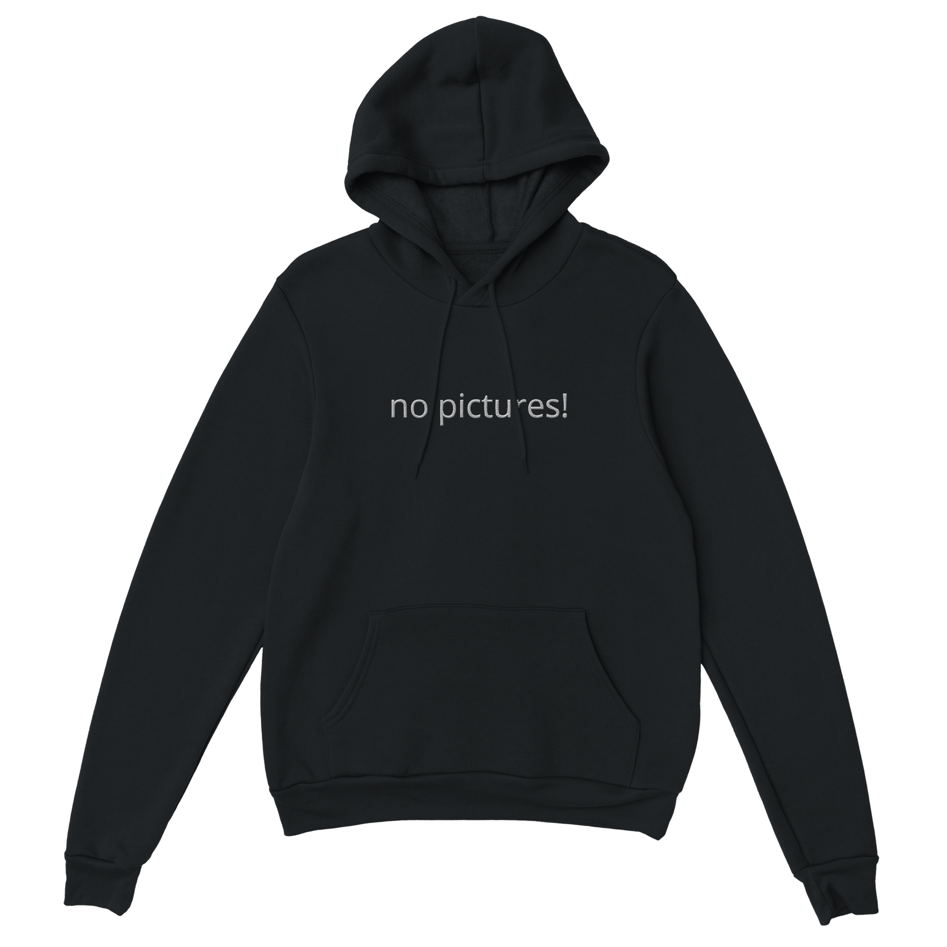 no-pictures-hoodie-black